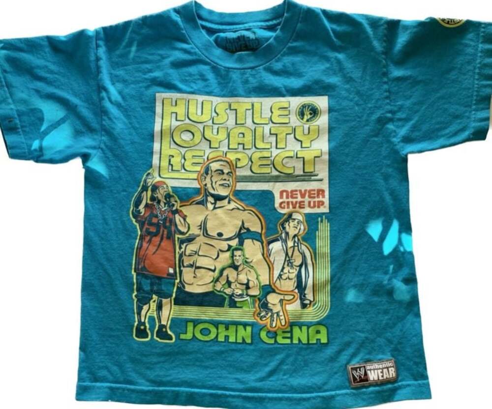 WWE John Cena Hustle Loyalty Respect T-Shirt
